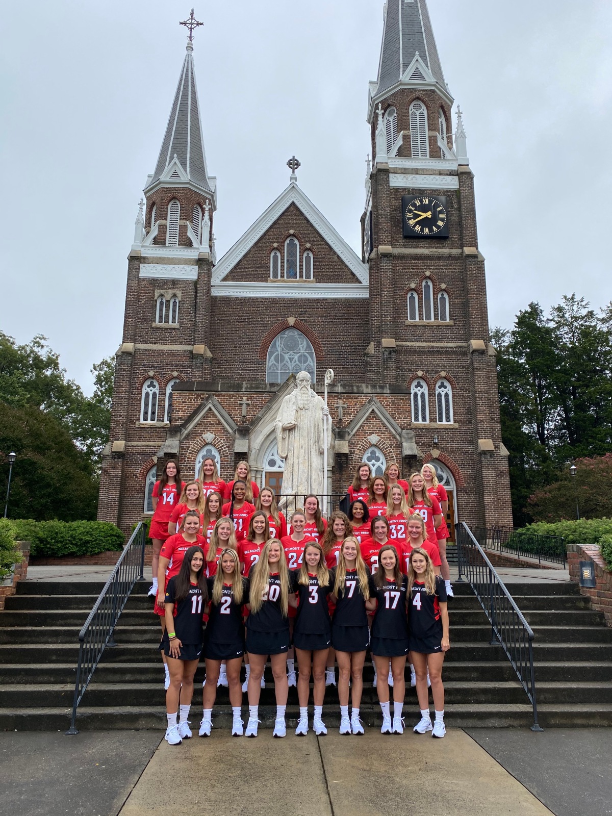 BElmont Abbey College Junior DAY – Mettle Lacrosse Camps and Clinics